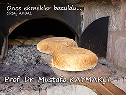 NCE EKMEKLER BOZULDU... Prof.Dr.Mustafa KAYMAKI
