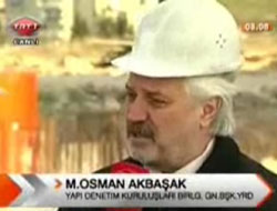 Yap denetim sistemi nasl alyor... TRT I  M. Osman Akbaak
